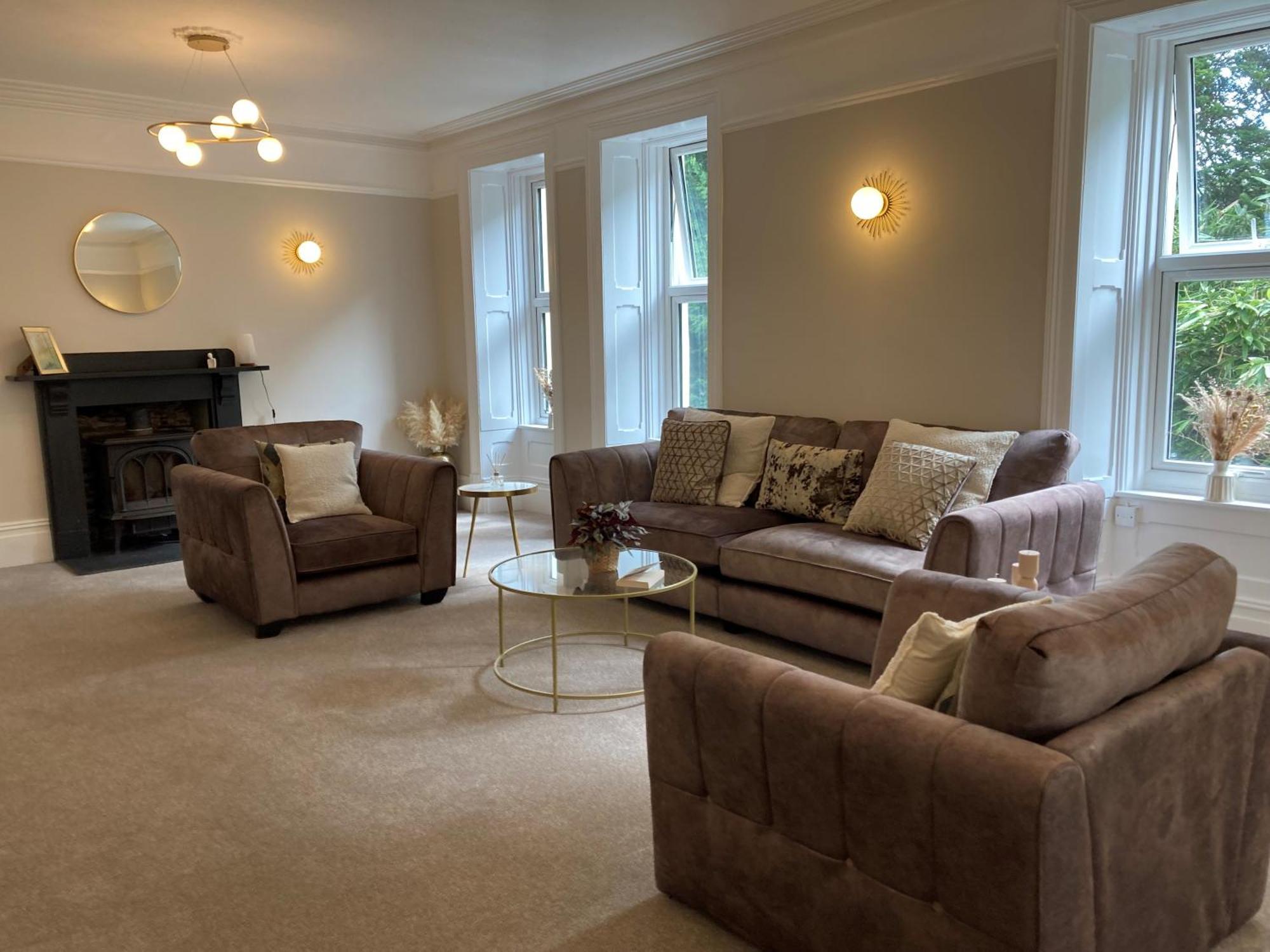 לאנגמארץ' וולס Serenity House Wales מראה חיצוני תמונה