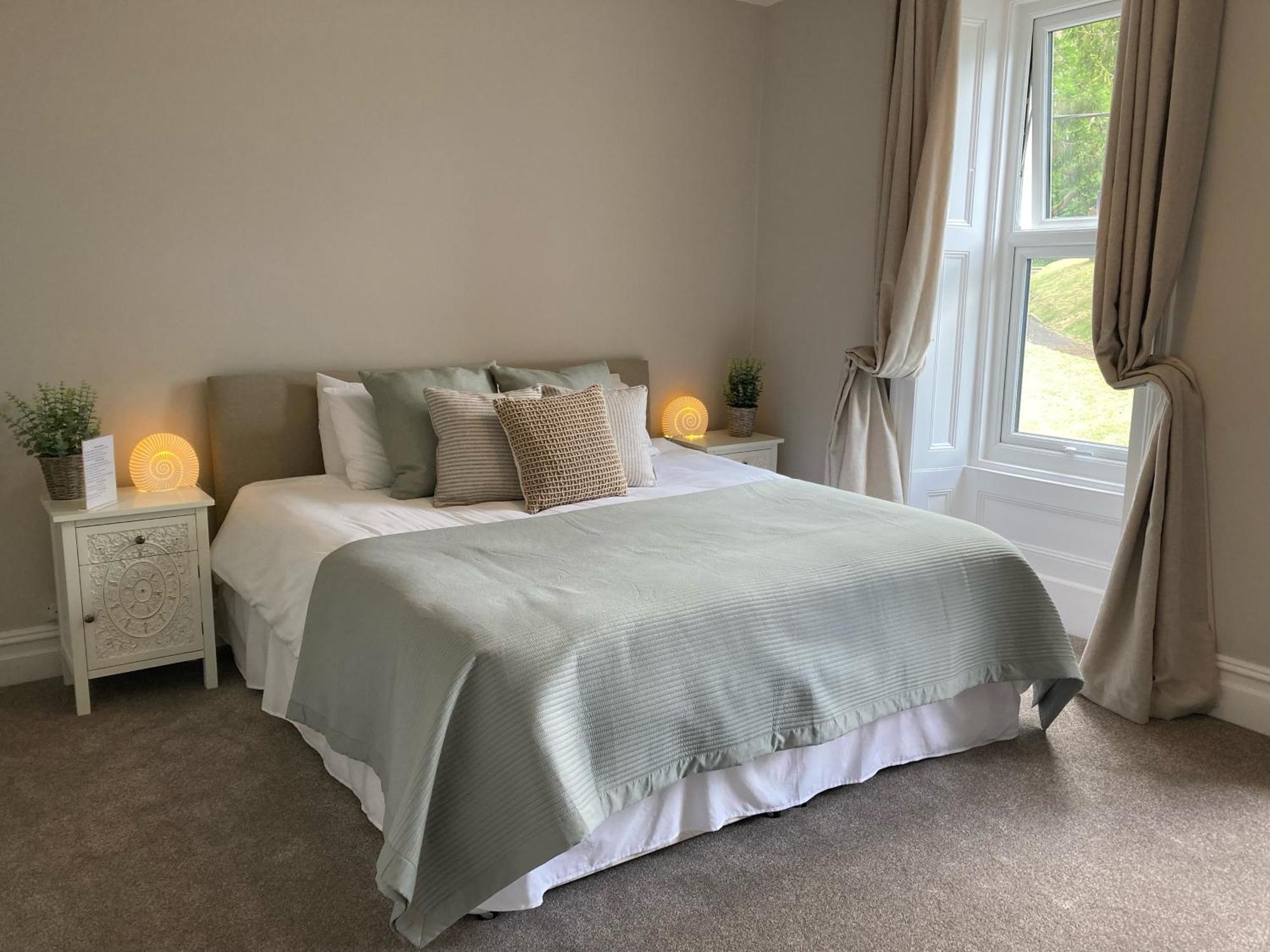 לאנגמארץ' וולס Serenity House Wales מראה חיצוני תמונה