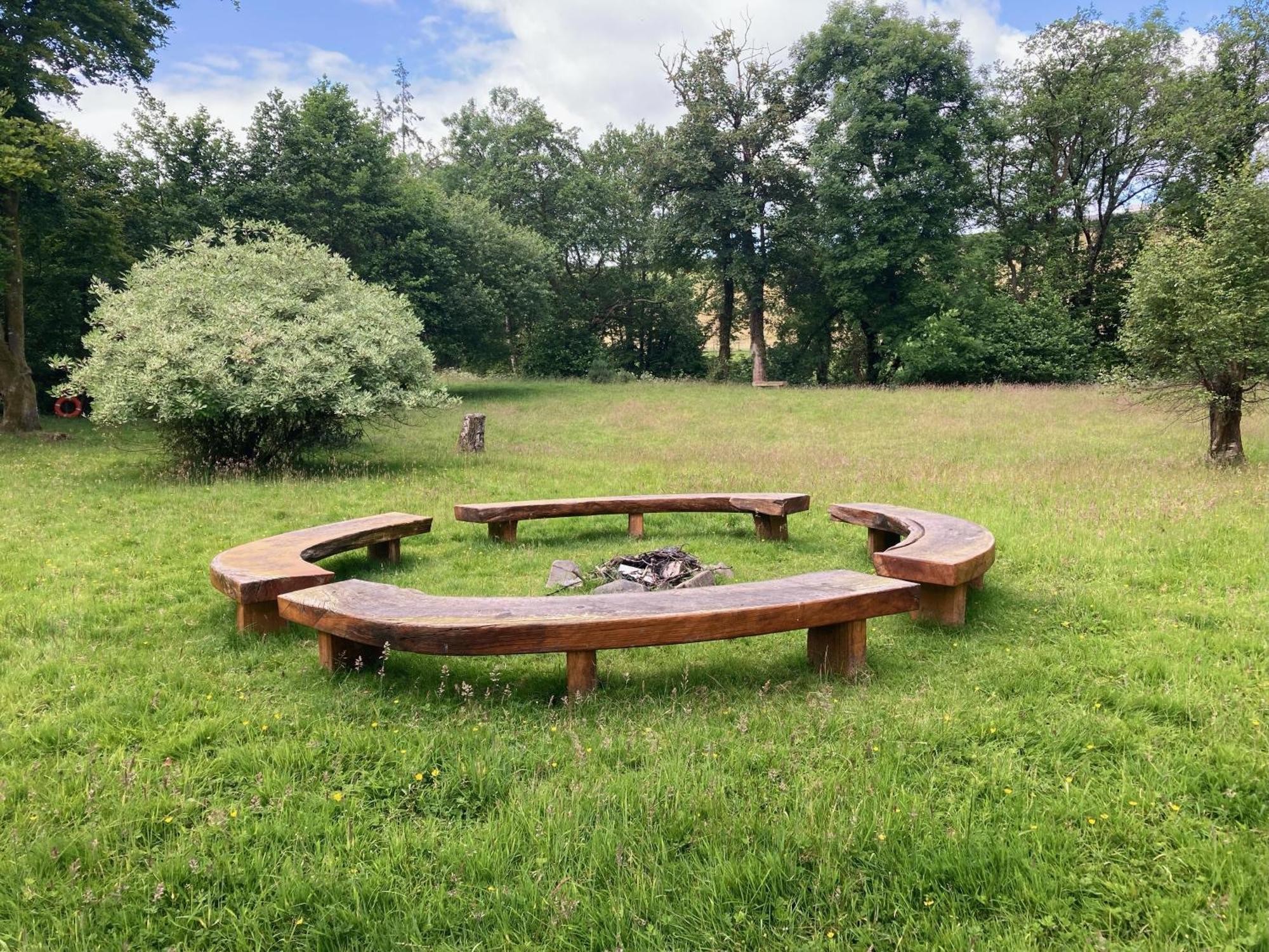 לאנגמארץ' וולס Serenity House Wales מראה חיצוני תמונה