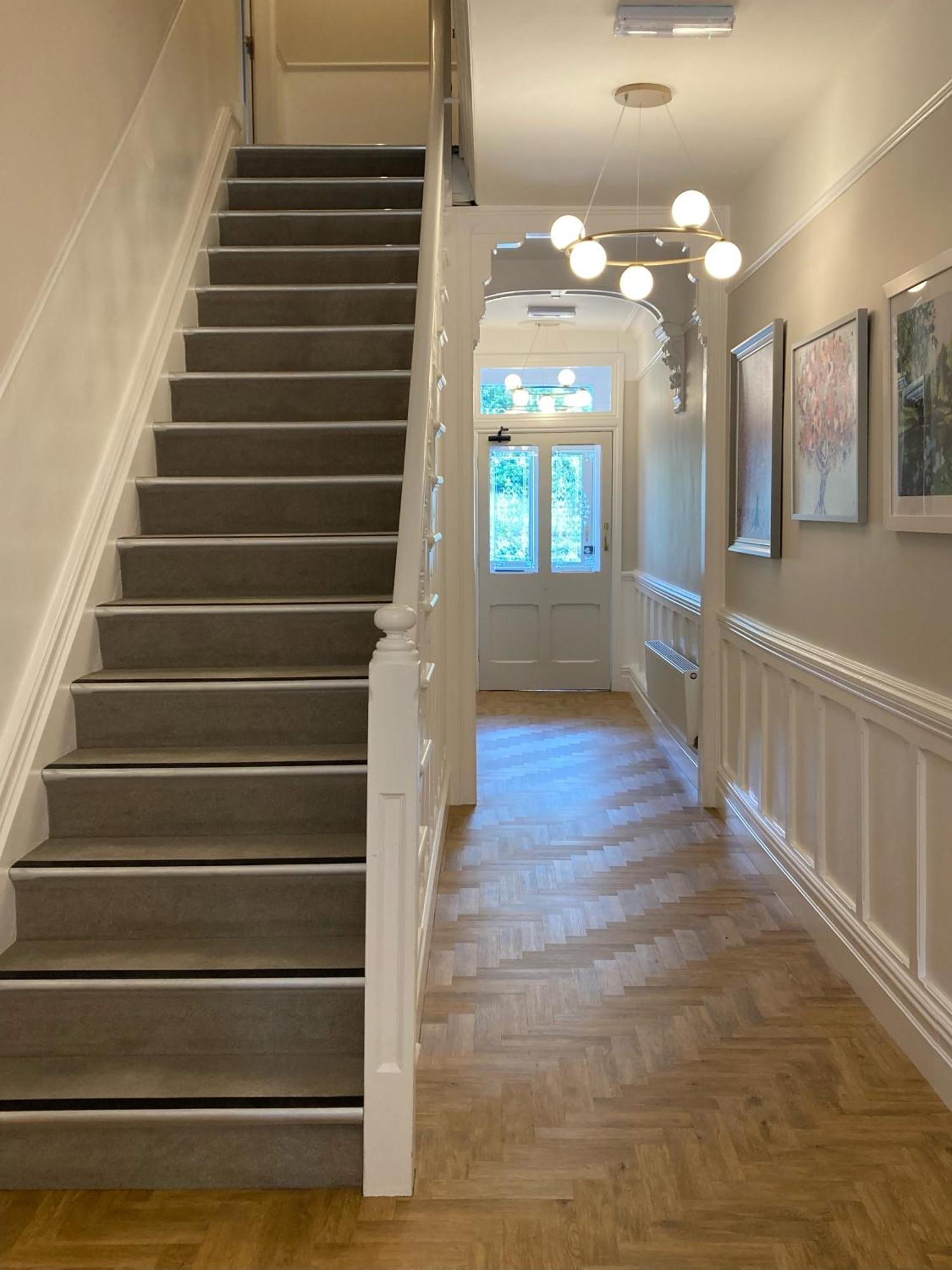 לאנגמארץ' וולס Serenity House Wales מראה חיצוני תמונה