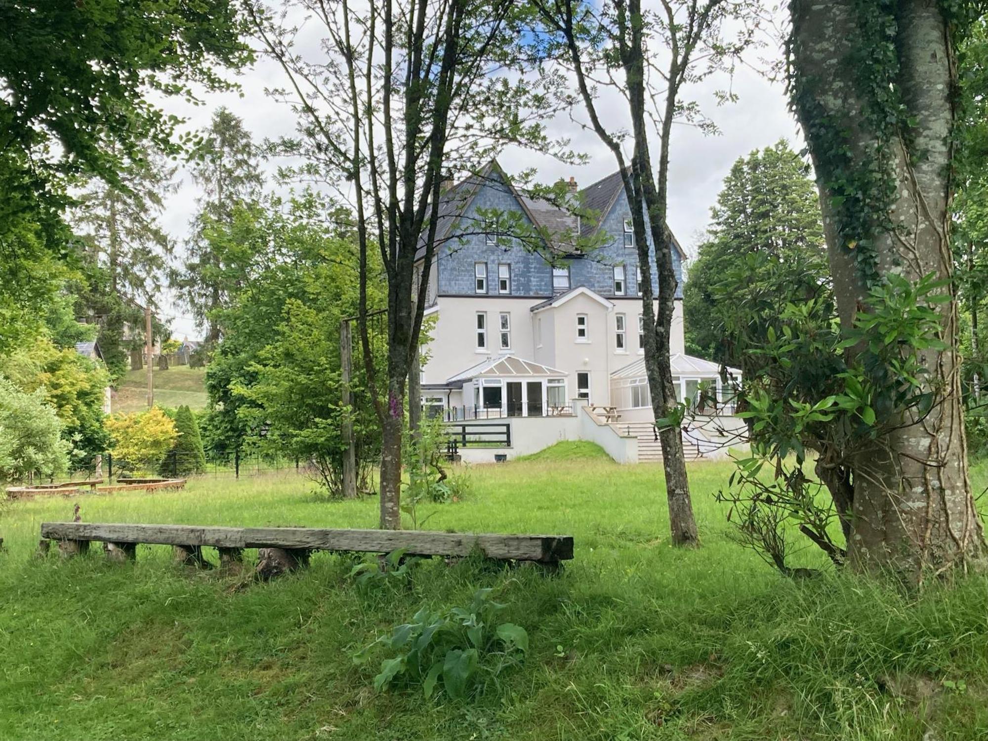 לאנגמארץ' וולס Serenity House Wales מראה חיצוני תמונה