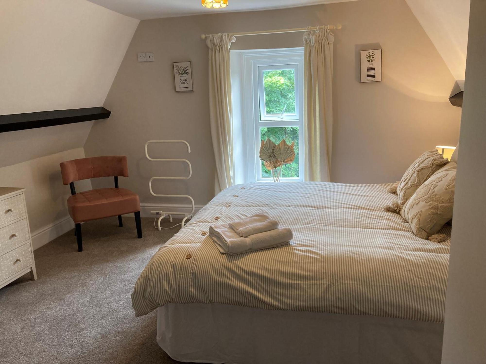 לאנגמארץ' וולס Serenity House Wales מראה חיצוני תמונה